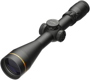 Leupold VX-4HD 3-12x50 30mm CDS-ZL2 SFP - Illuminated FireDot Twilight Hunter Reticle - Rifle Scope